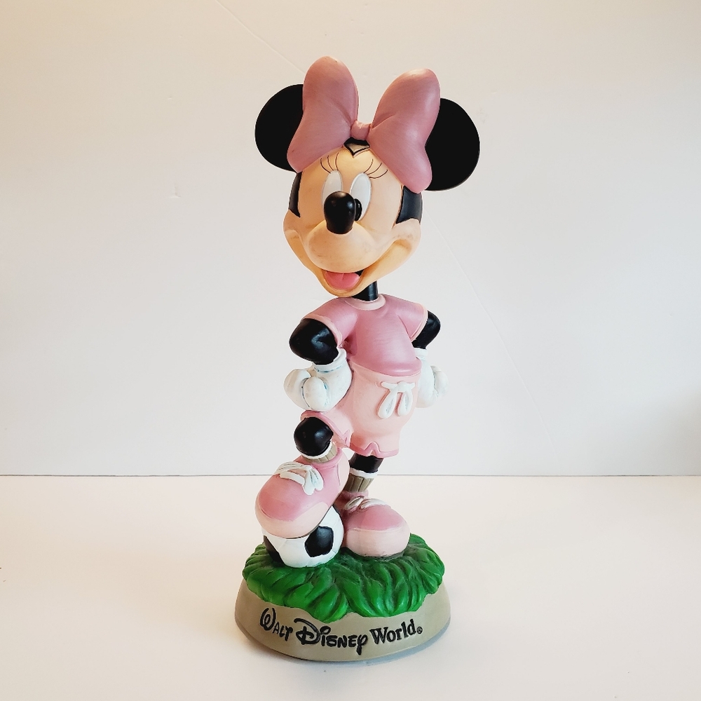 Bobblehead Disney Minnie Mouse Soccer